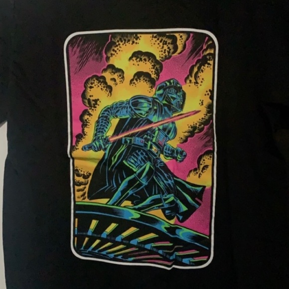 Men’s medium star wars shirt - Picture 3 of 3